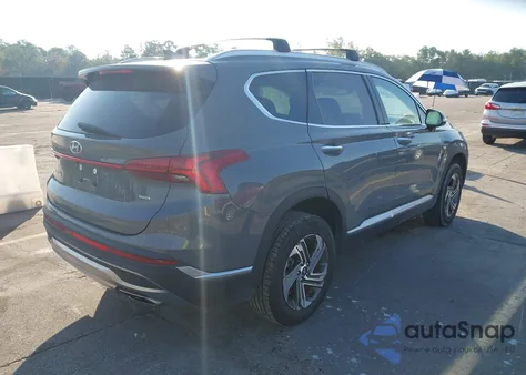 2022 Hyundai Santa Fe Sel from USA, damaged, VIN 5NMS3DAJ3NH433110